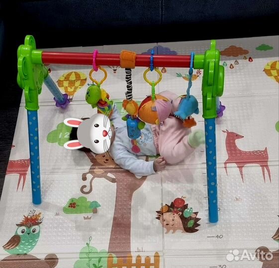 Развивающий центр напольный 