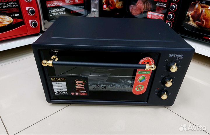 Духовой шкаф Optima OF-48BLR