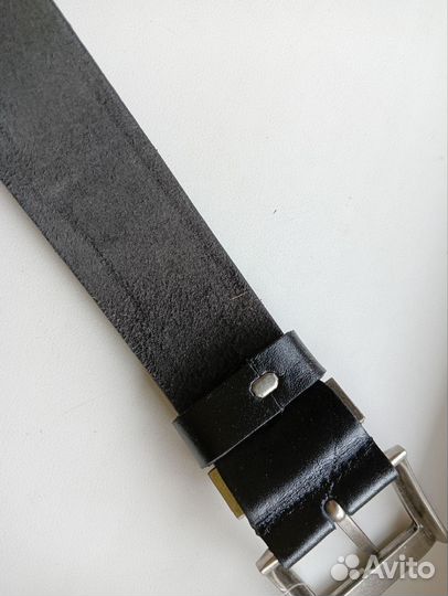 Ремень кожа мужской в подарочной коробке