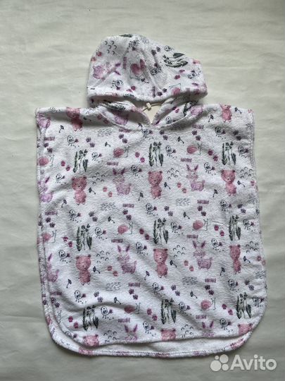 Детское Махровое полетнце накидка