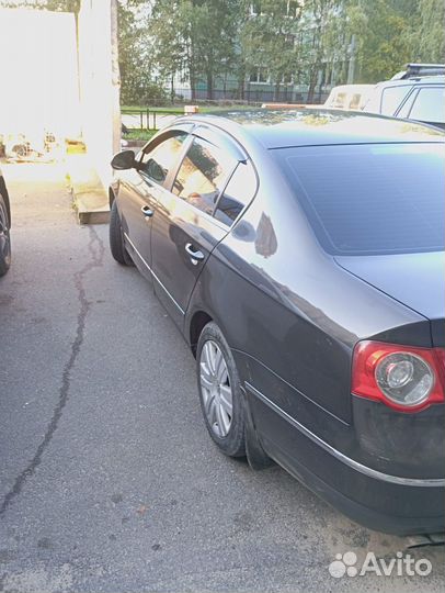 Volkswagen Passat 2.0 МТ, 2007, 300 000 км