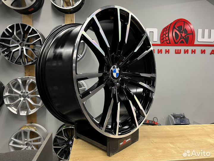 Диски R18 706 стиль на BMW M8 M5 M6 X3M X4M