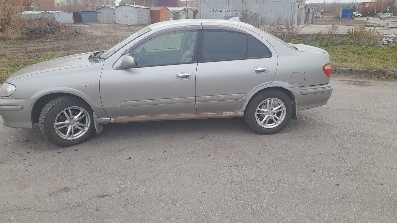 Nissan Bluebird Sylphy: фото из отзыва