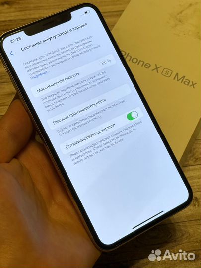 iPhone Xs Max, 64 ГБ