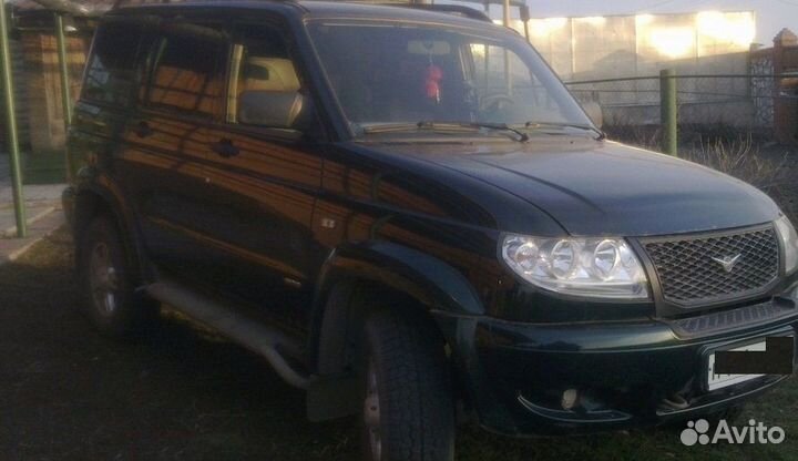 Кпп УАЗ Патриот