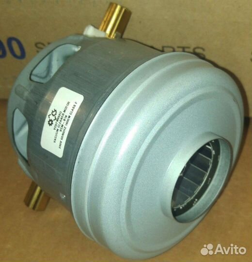 Мотор пылесоса Bosch 1600w VCM-B18 H-113mm, D100/9