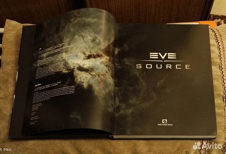 Артбук Eve Source