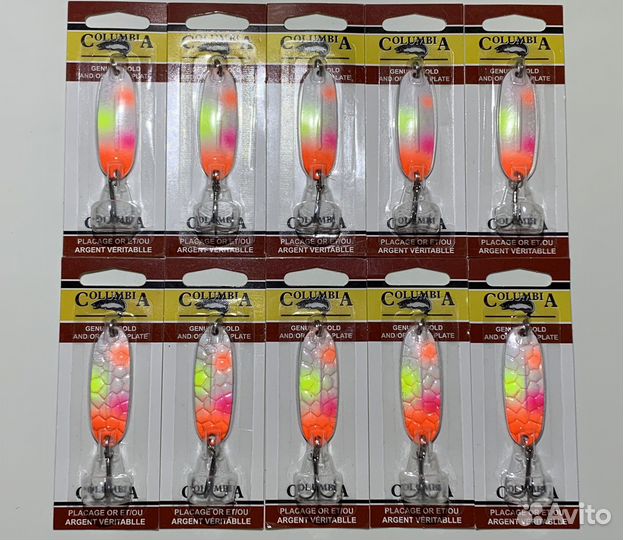 Блесна Печенкина Williams Wabler w40 (7 гр )