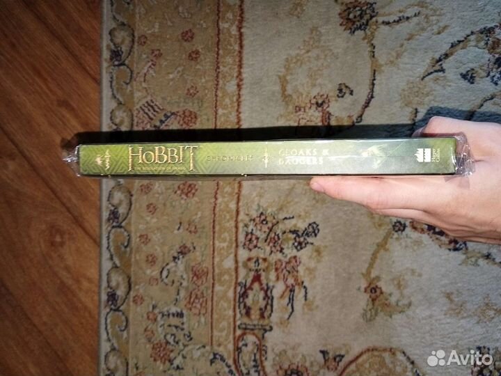 Hobbit chronicles 4: cloaks & daggers