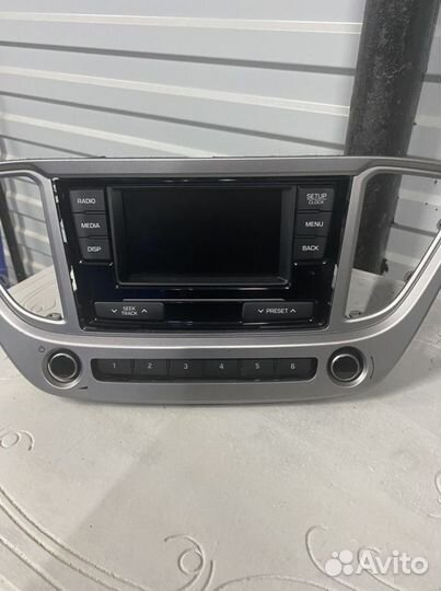 Магнитола от соляриса 2019г