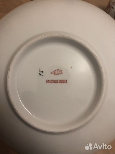 Чайный сервиз лфз