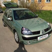 Renault Clio 1.4 AT, 2003, 170 000 км, с пробегом, цена 400 000 руб.