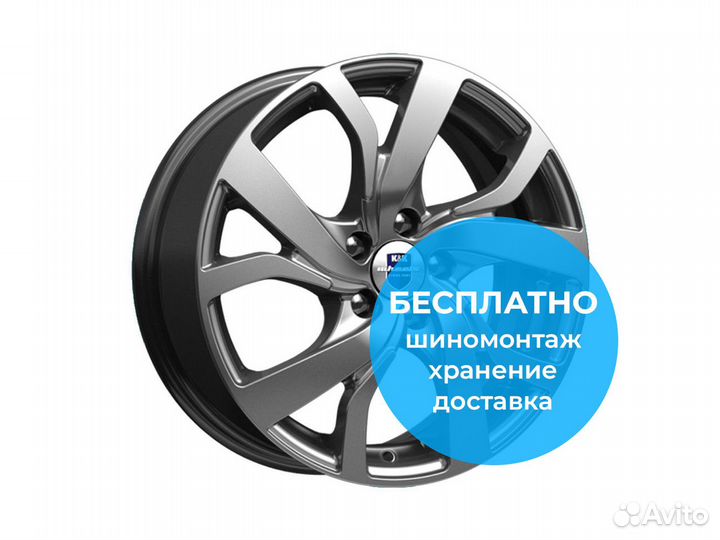 R16 5x114,3 6,5J ET45 D60,1 Rapid Палермо-оригинал