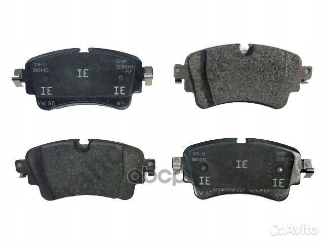 Колоки тормозные audi A4 2015 VAG 8W069