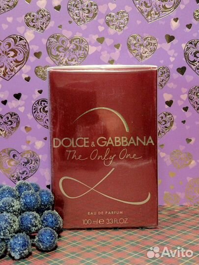 Парфюмерная вода Dolce & Gabbana - The Only One 2