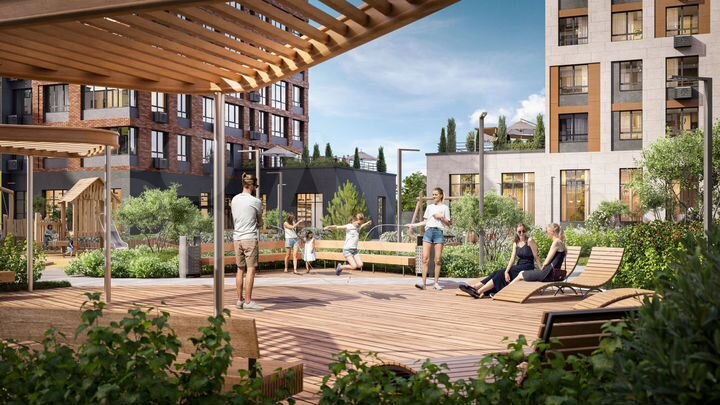 Квартира-студия, 22,7 м², 12/16 эт.