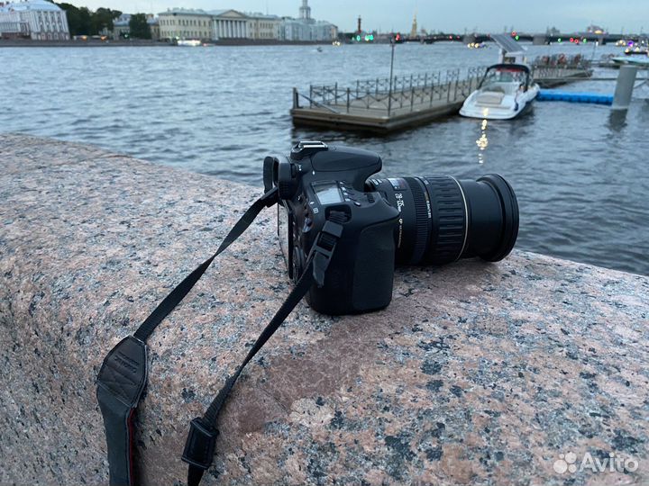 Фотоаппарат canon 60d
