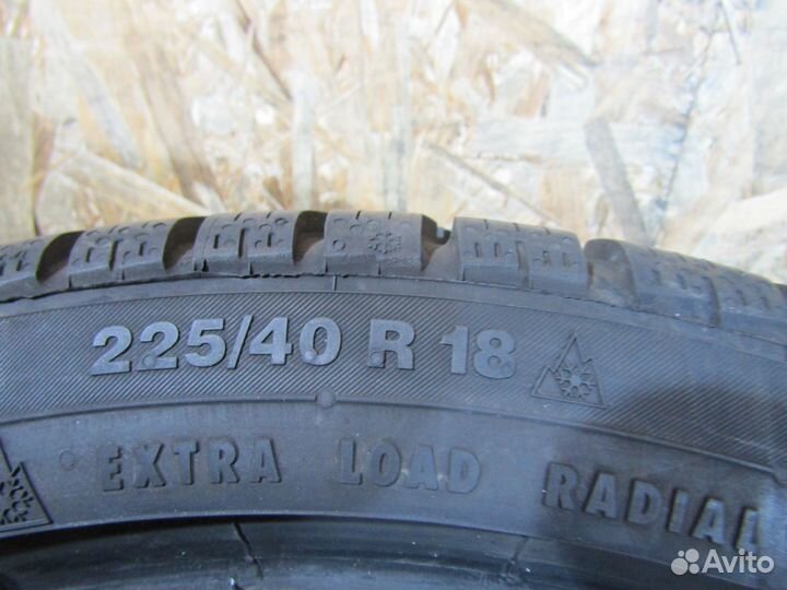 Continental ContiWinterContact TS830 P SSR 225/40 R18