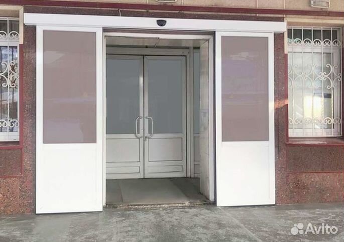 Автоматические раздвижные двери