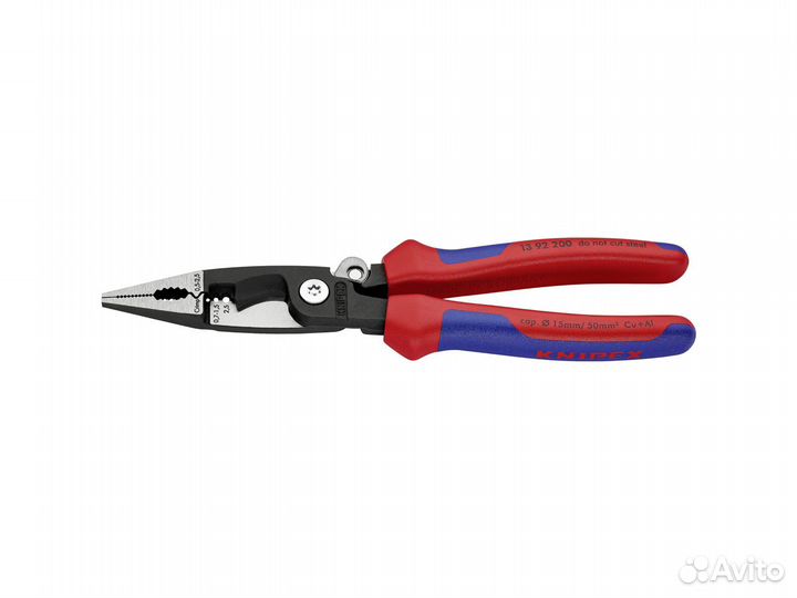 Knipex KN-1392200 - клещи для электрика, пружина