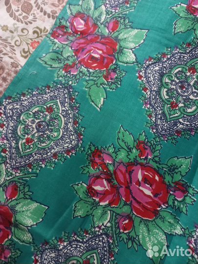 Ткань сатин СССР