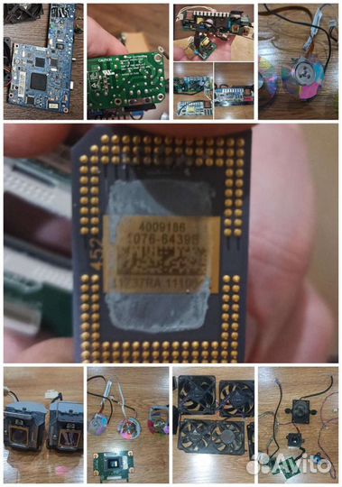 Запасные части для проекторов Vivitek, Acer, Benq