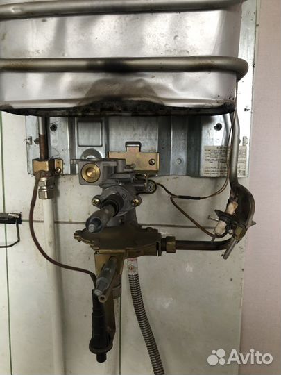 Ремонт газовых колонок Нева