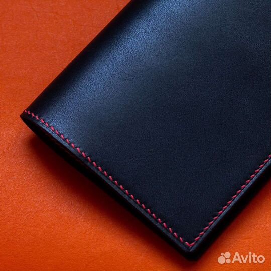 Обложка на паспорт из натуральной кожи