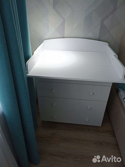 Пеленальный столик комод