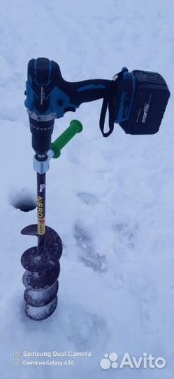 Heimerdinger 150Nm LB176S Ледоруб + Кейс