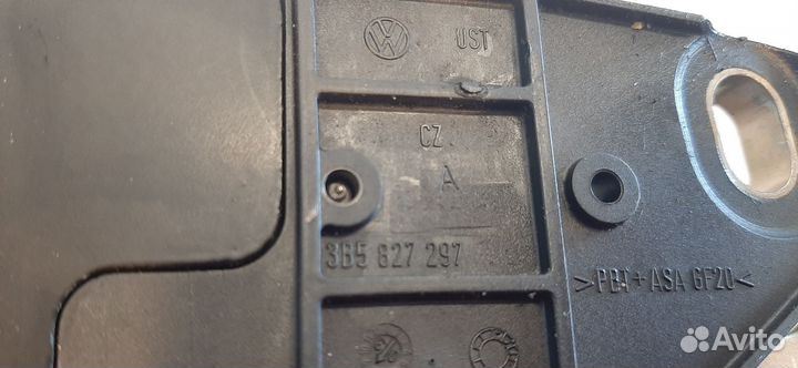 Vw passat b5 Планка подсветки заднего номера