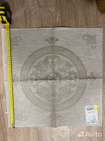 Комплект столовый лён стопроцентный