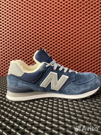 Новинка: зимние 574 от New Balance с мехом