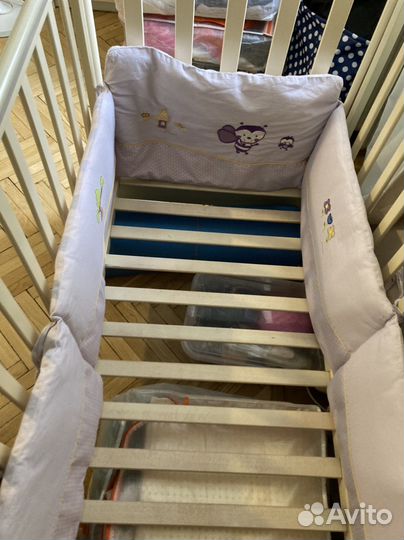 Бортики в детскую кроватку