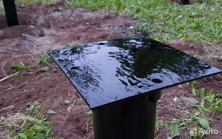 Винтовые сваи от производителя