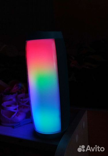 Блютуз колонка