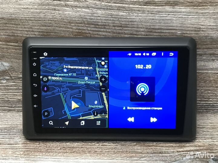 Магнитола Renault Duster Teyes CC2L plus