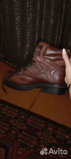 Продам ботинки зимние мужские