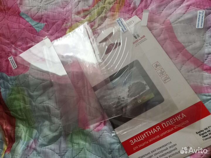 Пленки на планшет 7 дюймов