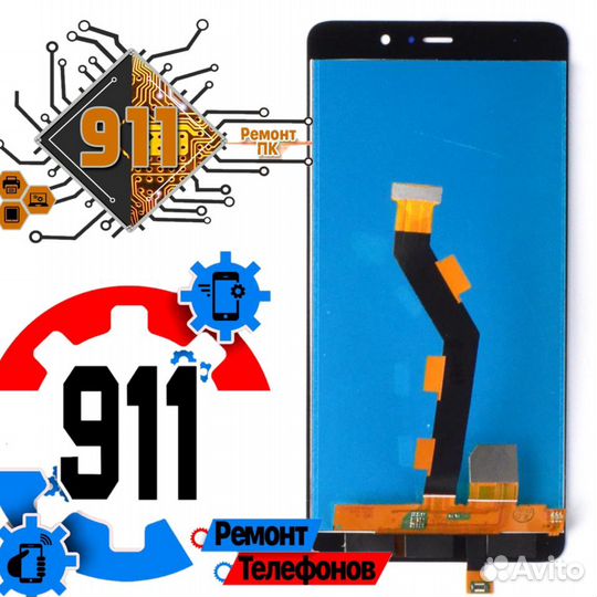 Дисплей для Xiaomi Mi5S Plus Ремонт телефонов