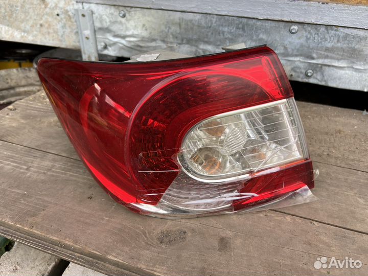 Задняя фара chevrolet epica фонарь левый