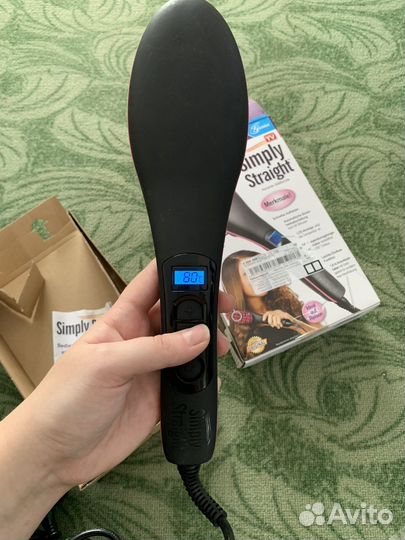 Расческа-выпрямитель