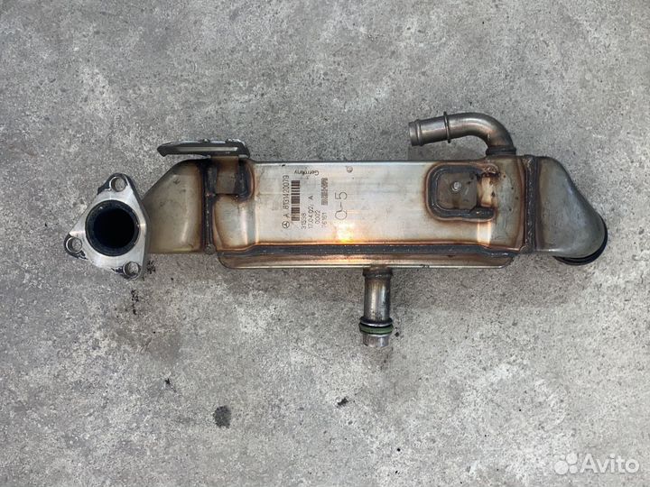 Радиатор EGR Mercedes W220 3.2cdi om613