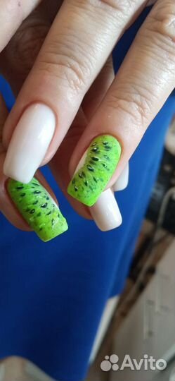 Маникюр/педикюр с покрытием гель-лак