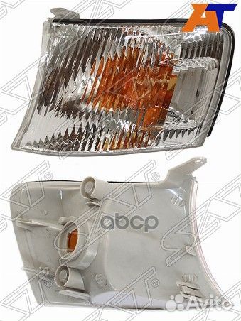 Габарит toyota chaser 96-01 LH белый ST-22-256L