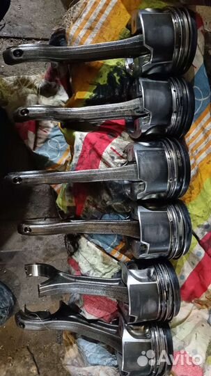 Продам поршня с Фольксваген Туарег мотор cas