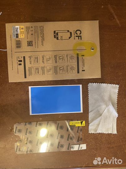 Защитная пленка на стекло iPhone 6