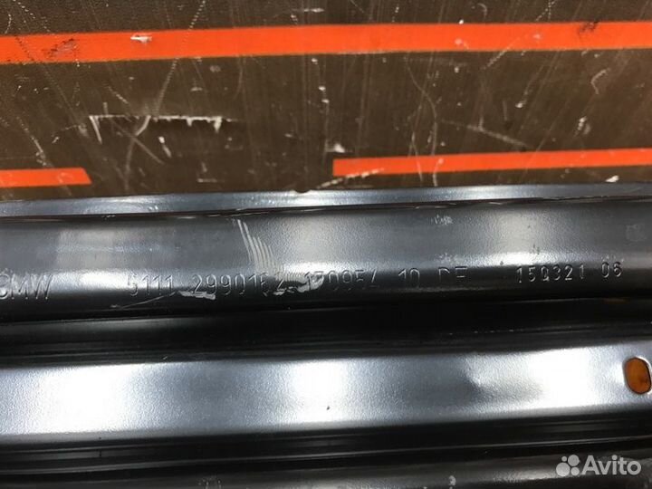 Усилитель бампера задний Bmw X1 E84 N46B20B 2010