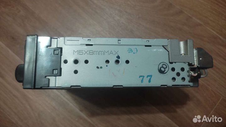 Магнитола штатная Mitsubishi Pajero io