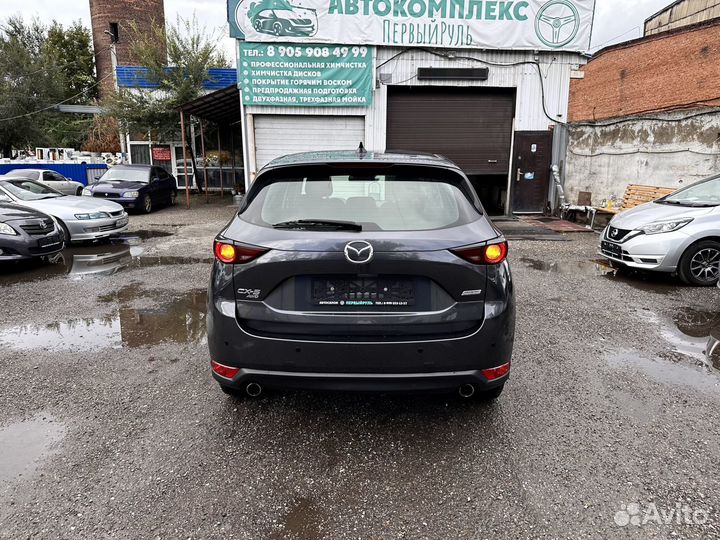 Mazda CX-5 2.0 AT, 2018, 110 000 км